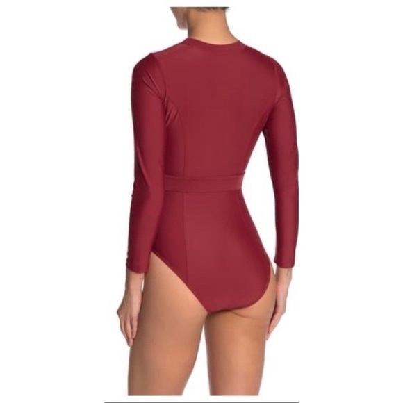 Nicole MILLER BELTED ONE PIECE SWIMSUIT ❤️IN STORES❤️ - Picture 2 of 2